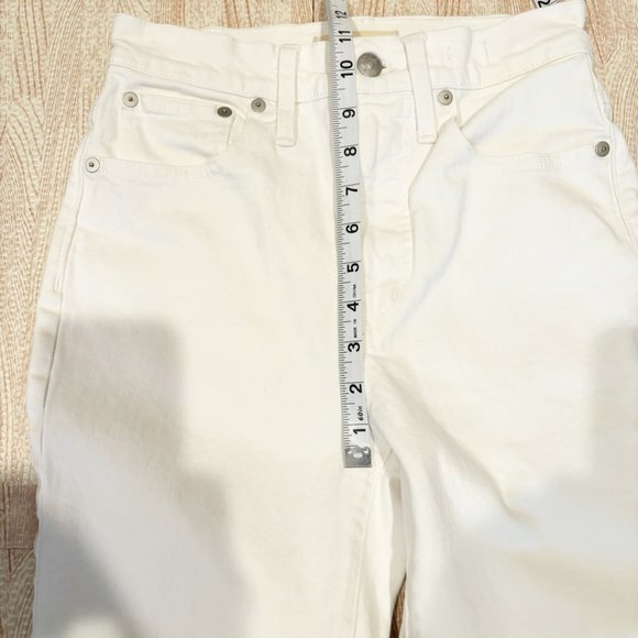 Madewell 'The Perfect Vintage Jean' Size 23 - Picture 8 of 9